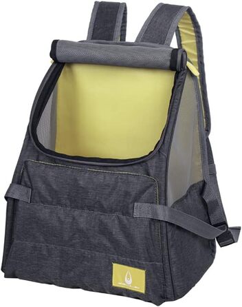 Сумка Nobby Fronttasche Malta сірого/гірчичного кольору, 35 x 22 x 40 см, 1 шт.