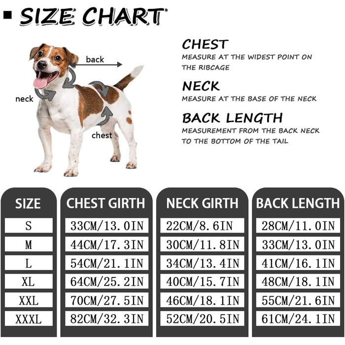 Захисний одяг для собак після операції: повний костюм для собак, що відновлюються (дівчатка, хлопчики), чорний