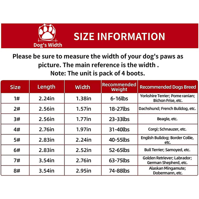 Водонепроникні чоботи для собак Truelove, 4 шт. в упаковці, зелені, з світловідбиваючими ременями