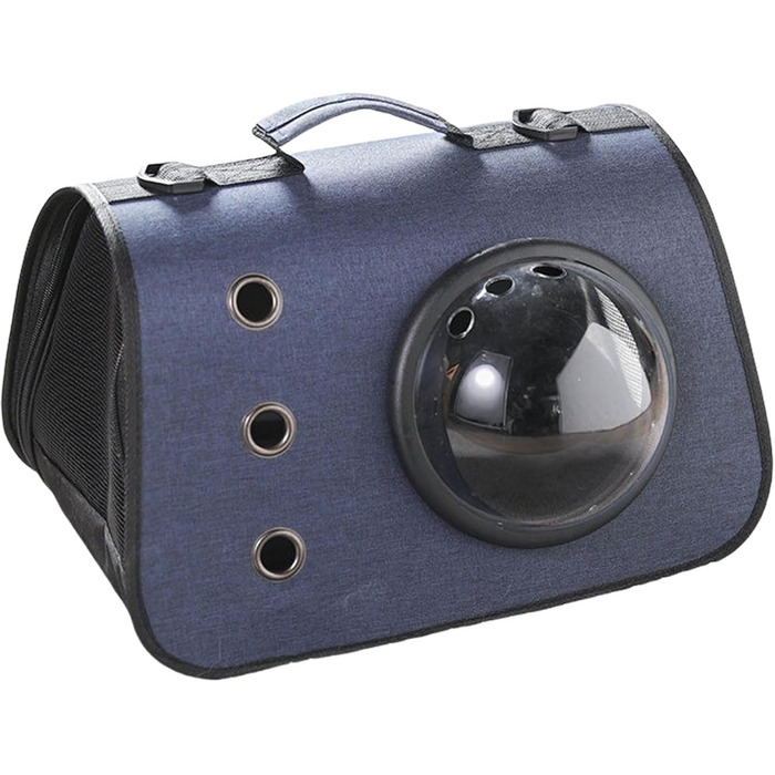 Сумка-переноска для домашніх тварин, легка сумка-переноска через плече, зручна переноска для собак та котів (J)