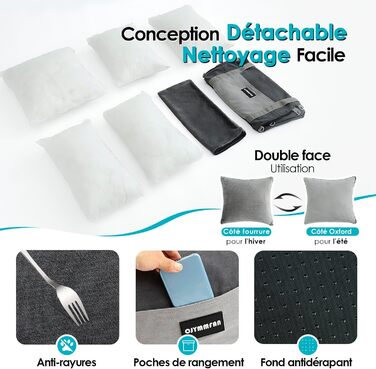 Автокрісло для собак, кошик для тварин, переноска для авто, з висувним лежанкою, безпечний кріплення, зелений/сірий