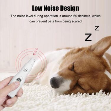 Електричний точило для кігтів собак та котів - безпечний інструмент для догляду