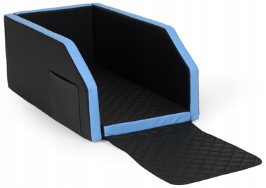 Автомобільний килимок Velinda XL, пластик, чорний, 40 x 100 см