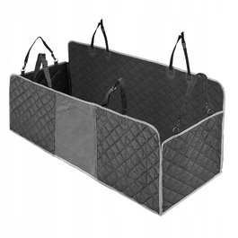 Автомобільний килимок із пластику L/XL Lampa, чорний, 44 см x 130 см