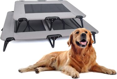 Килимок для собак Outdoor великих порід, розкладний, великий, 77x52 см