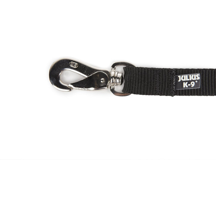 Автоматичний поводок Julius-K9 StopDog Autoleine для собак 0-300 кг, чорний з силіконовою накладкою