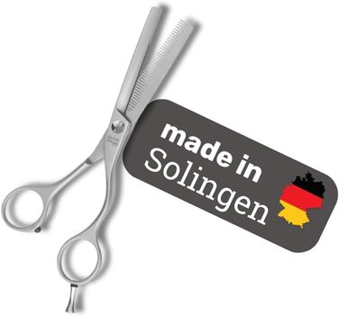 Ножиці моделювальні EHASO, 14 см, 38 зубців (односторонні)