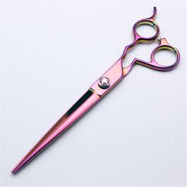 Професійні ножиці для грумінгу собак та котів, 7.0/7.5/8.0 дюймів, нержавіюча сталь, для салонів, перукарів та дому