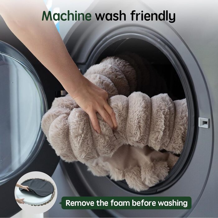 Кругле ортопедичне ліжко для собак BALANCE, для маленьких собак, кошенят, з неслизьким дном, 60х60 см