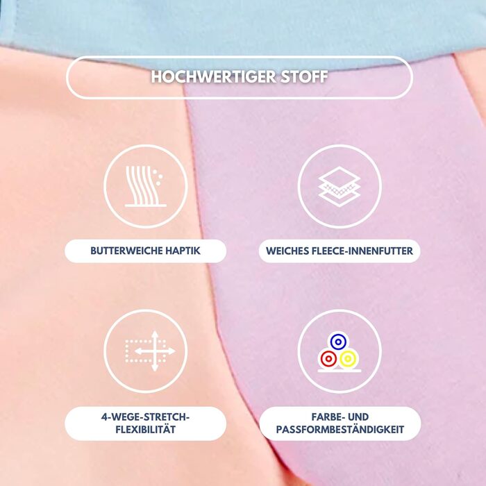 Худі Spark Paws для людей - преміум якість, м'який матеріал, комфортний крій, затишний фліс, підходить до будь-якого стилю - Cotton Candy, розмір M