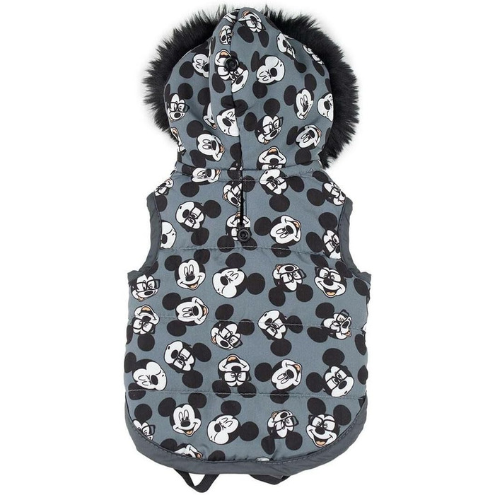 Cerdá ForFanPets: Зимовий теплий накид для собак Мікі Маус - офіційна ліцензія Disney
