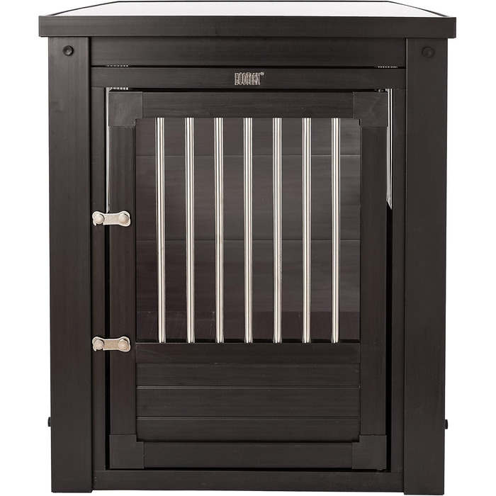 Будка для домашніх тварин EcoFlex, стіл, 90×61×71 см, еспресо