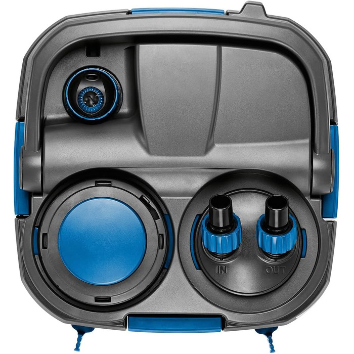 Зовнішній фільтр для акваріума OASE BioMaster² Thermo 600 з підігрівачем 300 Вт та передфільтром, для прісноводних та морських акваріумів до 600 л