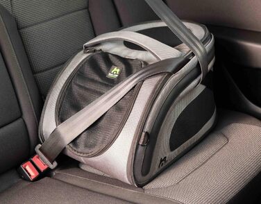 Транспортний бокс Maelson Snuggle Kennel 7152, антрацит, 52 x 30 x 30 см