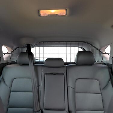 Сітка для собак Travall Hyundai Tucson (2015-2021) - захист багажника, сітка для транспортування собак, міцна сталева сітка