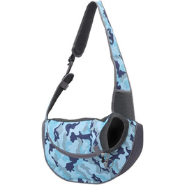 колір: блакитна маскування