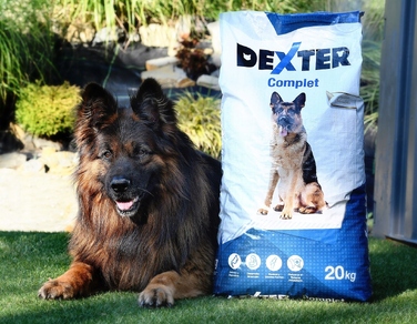 Сухий корм для собак великих порід Dexter Complete, 20 кг