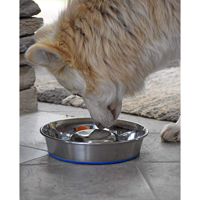 Durapet OurPets преміум антипоїдний металевий миска для собак