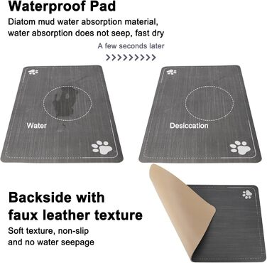 Автоматичний поїльник для тварин Sfozstra, 8 л, нержавіюча сталь, з водонепроникним підкладкою, для котів та собак