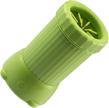 Автоматична мийка для лап собак: розумний пристрій для догляду за лапами, USB-зарядка, для дому, підходить для середніх та великих порід, цуценят та кошенят (зелена)