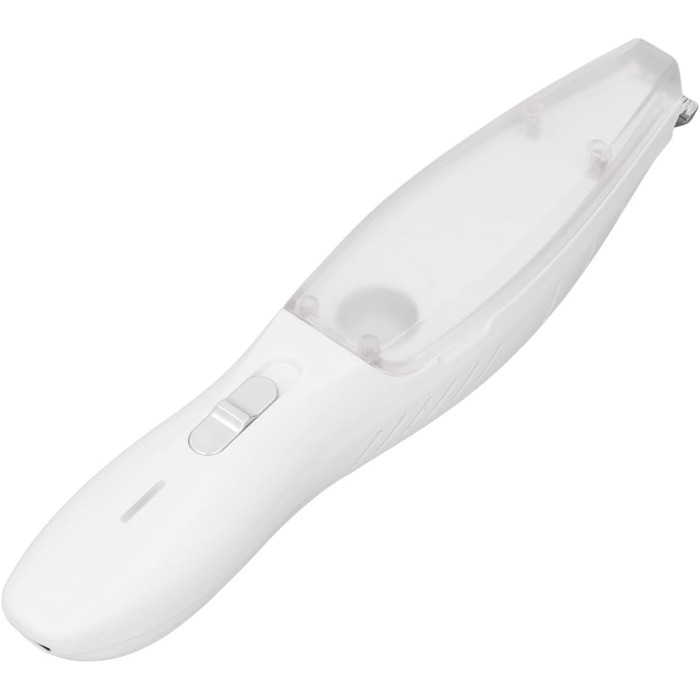 Електрична машинка для стрижки шерсті тварин SIXRUN, нержавіюча сталь, акумулятор 600 mAh, для собак, цуценят, легка у використанні, для різних видів домашніх тварин (GREEN), зелений колір