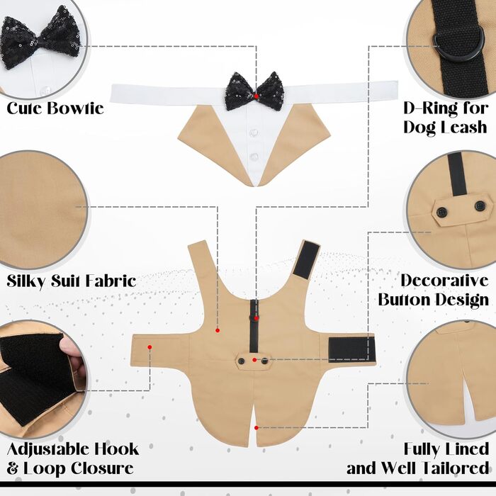 Костюм для собак 