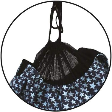 Сумка-переноска для собак та котів Croci Leisure, блакитна, 41x26x17 см