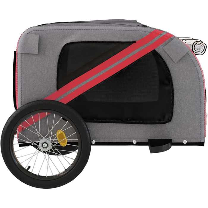 Навіс для велосипеда з переносною кліткою для собак та котів Oxford & Eisen, 133,5x69x73,5 см, модель 93880