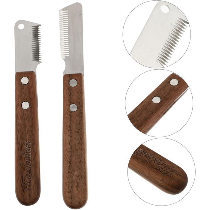 Набір для грумінгу собак та котів VICASKY: щітка та гребінець для видалення ворсу та масажу