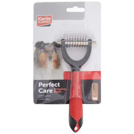 Видальник ковтунів Karlie Entfilzer з ручкою, 8x7.5x3.5 см, червоно-чорний