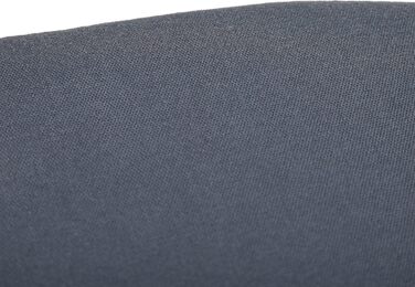 Крісло-ліжко для собак Greemotion з білого поліротангу з подушкою, 85 x 25 x 75 см