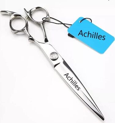 Професійні ножиці для грумінгу собак Achilles 7 дюймів - Японська сталь преміум-якості