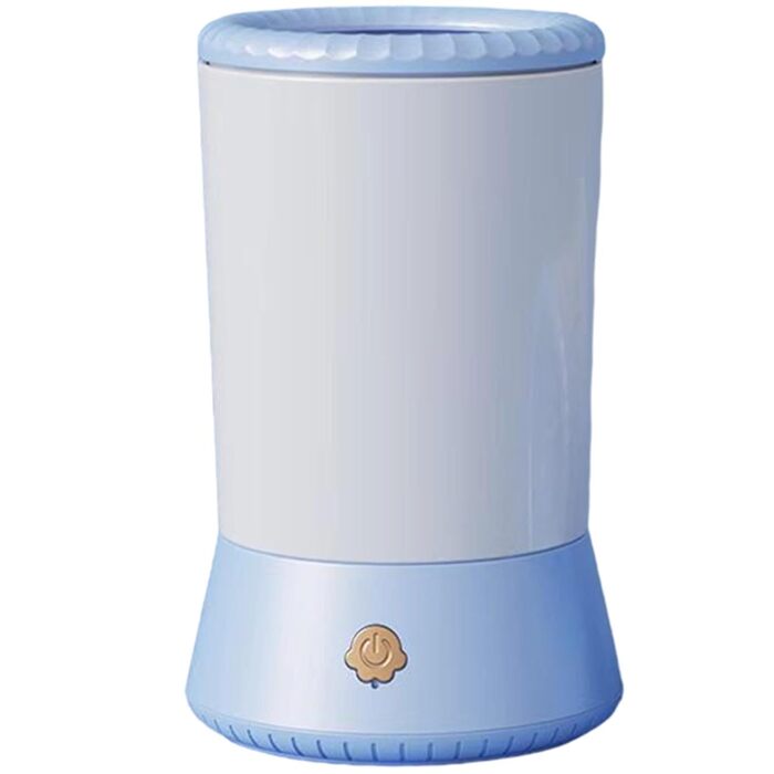 Автоматичний мийник лап для собак, електричний, портативний, для котів (блакитний)