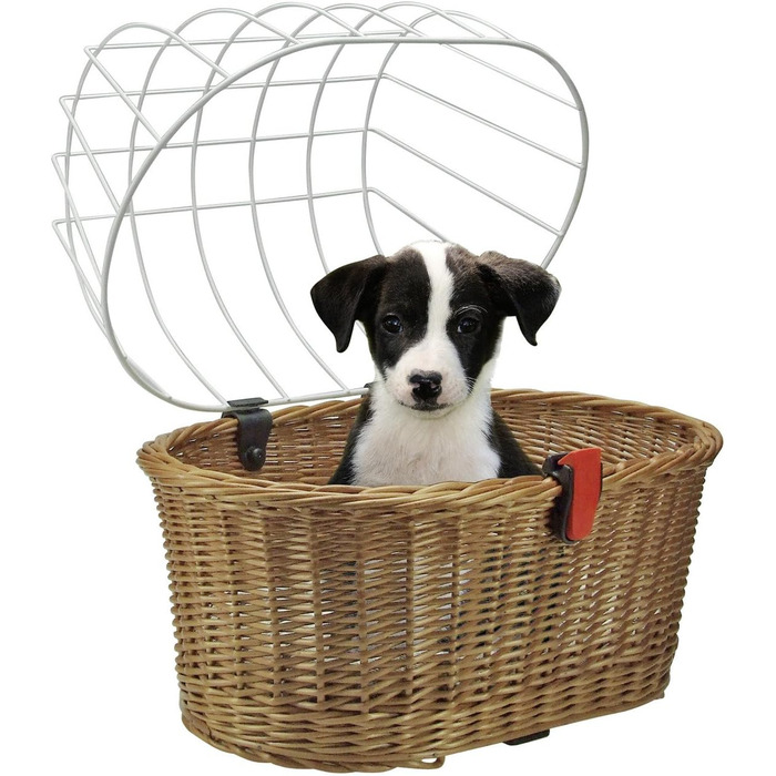 Велосумка KLICKfix чорна, M (Doggy Basket Fix)