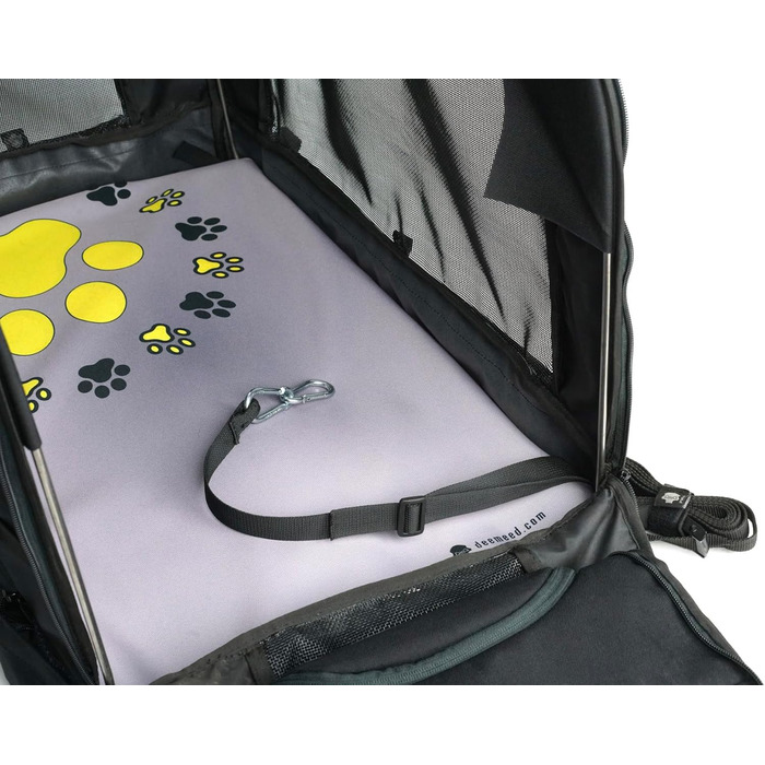 Мотоциклетна сумка для собак і котів PETBAG XS (2-5 кг), водонепроникна, з вентиляцією, для багажника або сидіння, з кордури