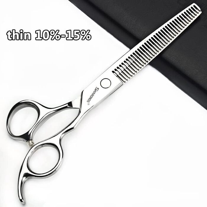 Професійні ножиці для волосся 7 дюймів з нержавіючої сталі 440C (набір для стрижки та проріджування)
