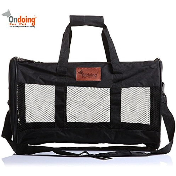 Сумка Nobby Tasche SILAN чорна, 44 x 27 x 25 см, 1 шт. (розміри упаковки: 53 x 30 x 53 см)