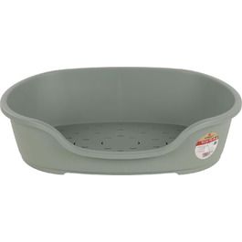 Крізь для собак Flamingo Tuck - Овальне, Зелене, Розмір M (70x47x22 см) | Практичне, Стильне, Легко Мити!