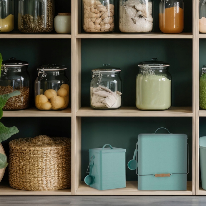 Контейнер для корму Relaxdays, 2 кг