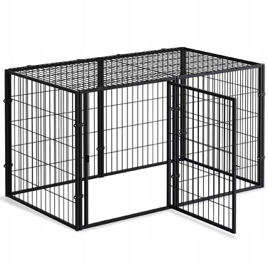 Металевий вольєр Globani 60 x 120 x 70 см