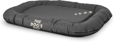 Лежанка для собак, велика, 100 x 70 см, водонепроникна, з міцною блискавкою YKK, знімний чохол