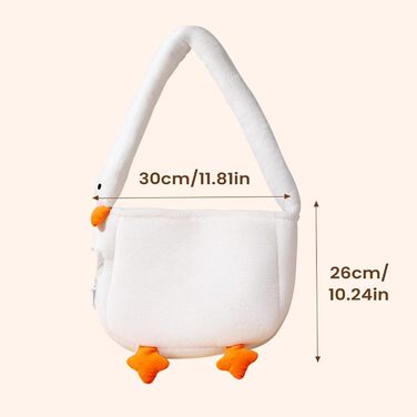 Рюкзак-переноска для тварин: переноска для котів та собак, анти-стрибковий дизайн, жорстка основа, для подорожей, з ременем, для цуценят, кошенят, снігу (S, Big goose)