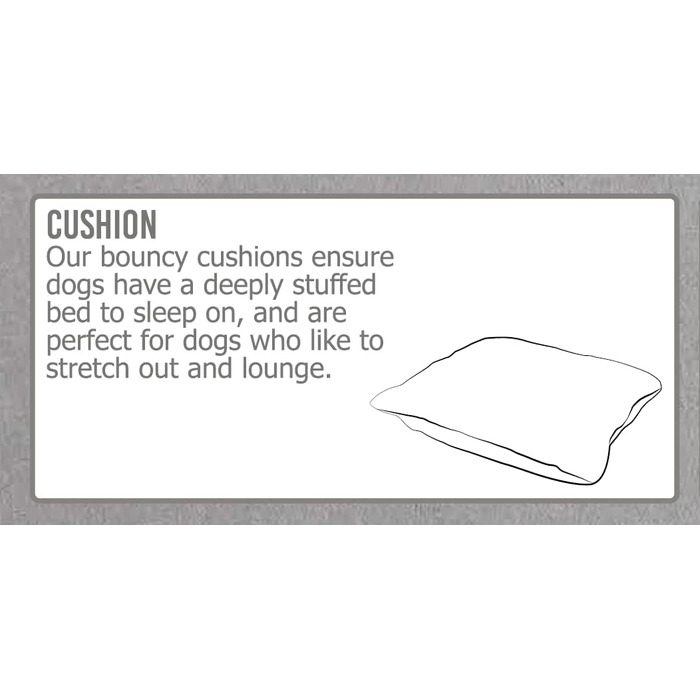 Водонепроникне собаче ліжко Ancol Timberwolf, коричневе