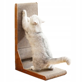 Низька кігтеточка K&M для котів до 60 см