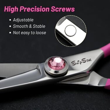 Професійна вигнута ножиця для грумінгу домашніх тварин 5 дюймів, VG10 сталь, для собак та котів