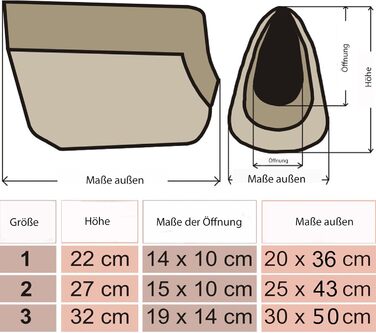 Транспортна сумка для собак та котів, переноска, сумка-переноска для тварин, 30x50 см, бежева з принтом лапок (R3)