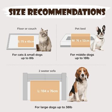 М'яка флісова ковдра для домашніх тварин: собаки, коти, цуценята (3 шт. в упаковці, 45x75 см, бежевий+блакитний+рожевий)