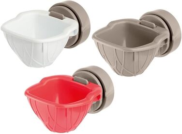 Гамак для підвішування на стіну Trixie, 54x28x33 см, білий/сірий, 1 шт.