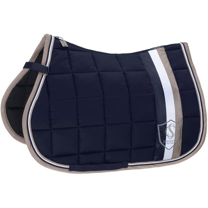 Широкий підхвістник ESKADRON BIG SQUARE COTTON Classic Sports для верхової їзди, весна 2024
