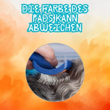 Професійна щітка для грумінгу EHASO з довгим ворсом